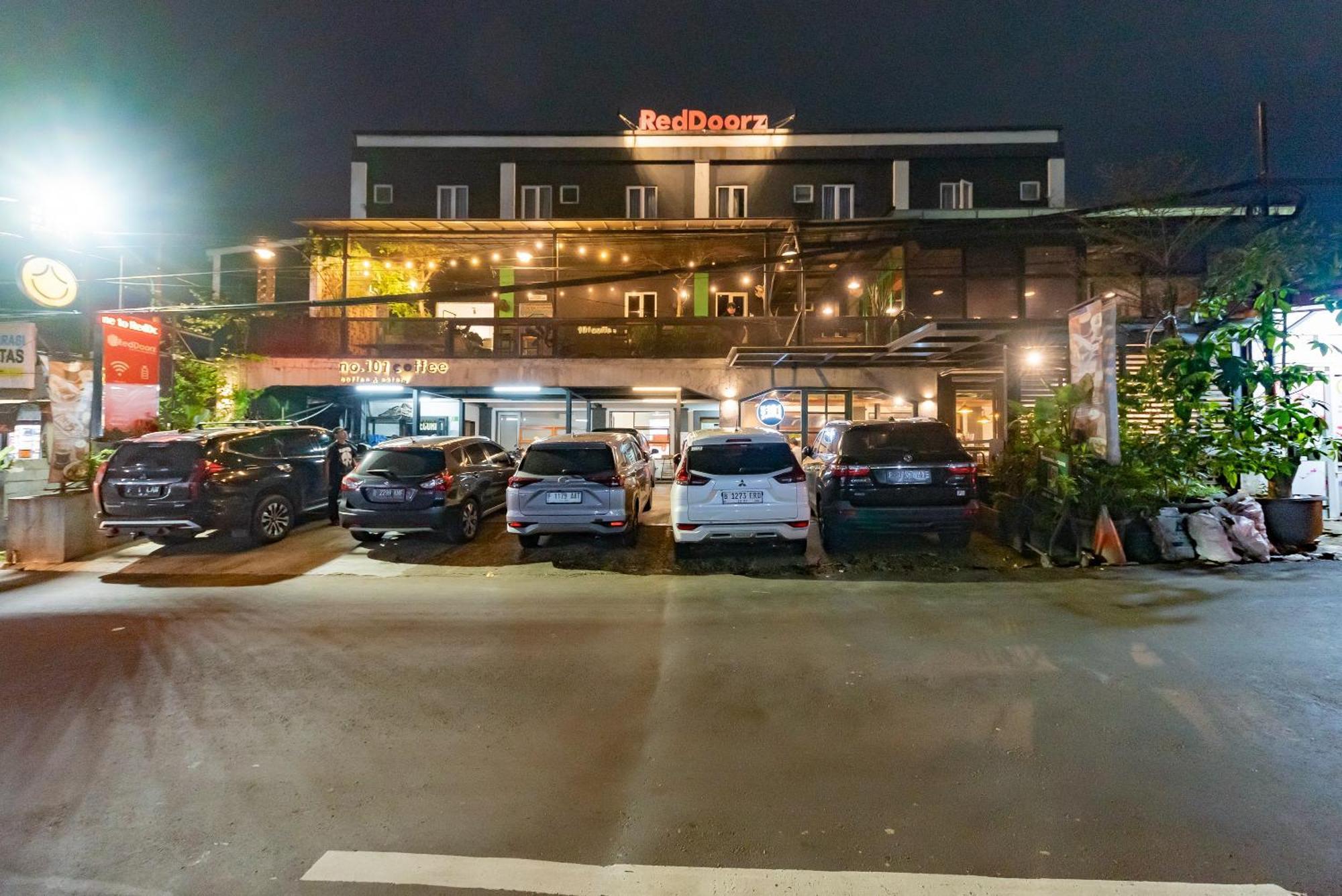 Reddoorz Near Botani Square Mall Bogor Dış mekan fotoğraf